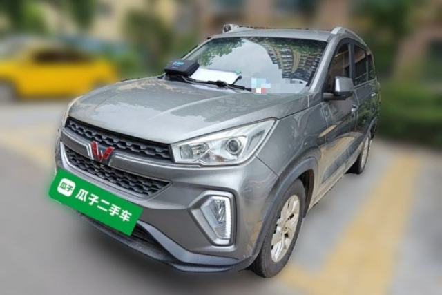 Used Wuling Hongguang S3 2018 1.5L Manual Luxury Model China V Standard