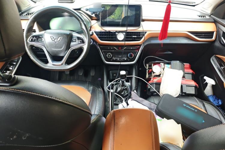 Used Wuling Hongguang S3 2018 1.5T Manual Luxury Model China V Standard Center Console