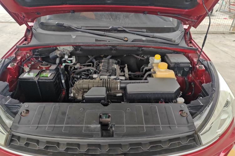Used Wuling Hongguang S3 2018 1.5L Manual Comfort Model China V Standard Engine Bay