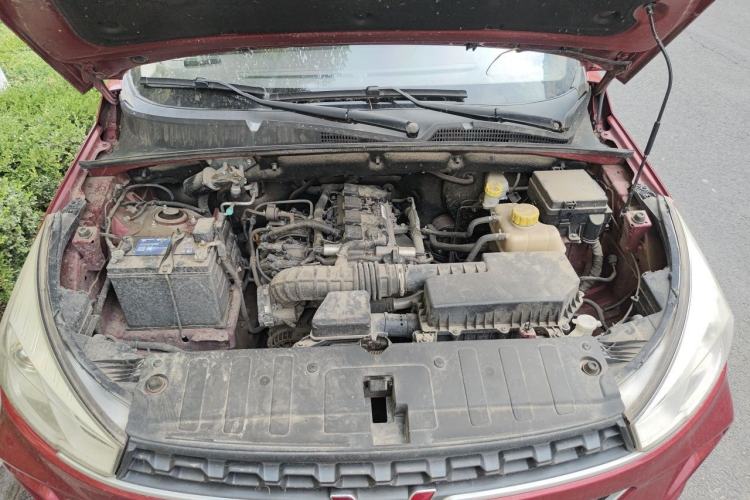 Used Wuling Hongguang S3 2018 1.5L Manual Comfort Model China V Standard Engine Bay