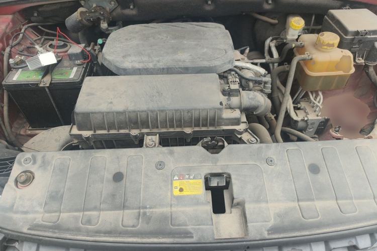 Used Wuling Hongguang S3 2018 1.5T Manual Luxury Model China V Standard Engine Bay