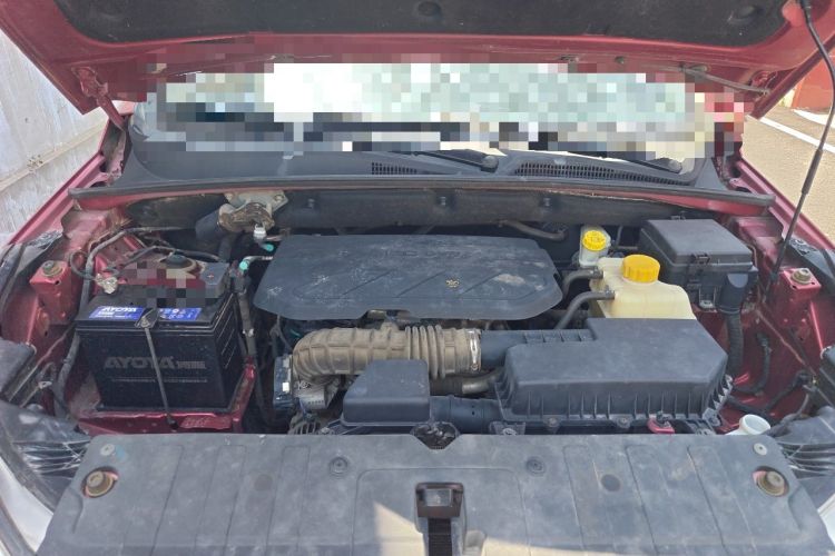 Used Wuling Hongguang S3 2018 1.5L Manual Luxury Model China V Standard Engine Bay