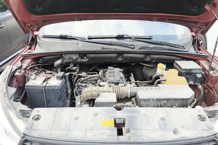 Used Wuling Hongguang S3 2018 1.5L Manual Comfort Model China V Standard Engine Bay