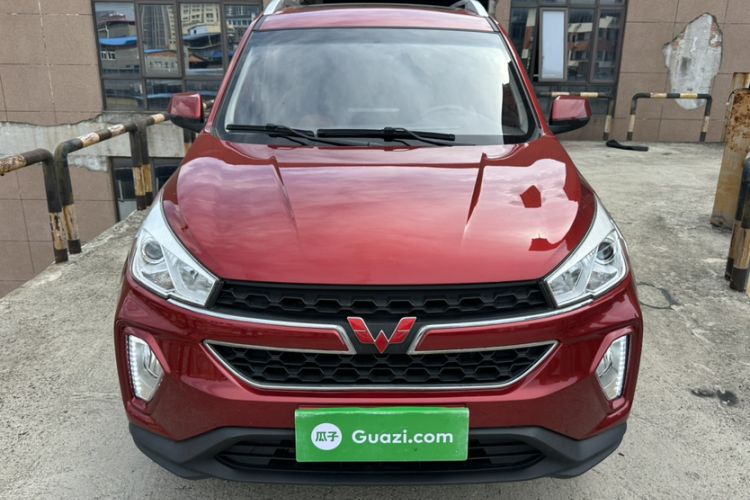 Used Wuling Hongguang S3 2018 1.5L Manual Luxury Model China V Standard Exterior 1