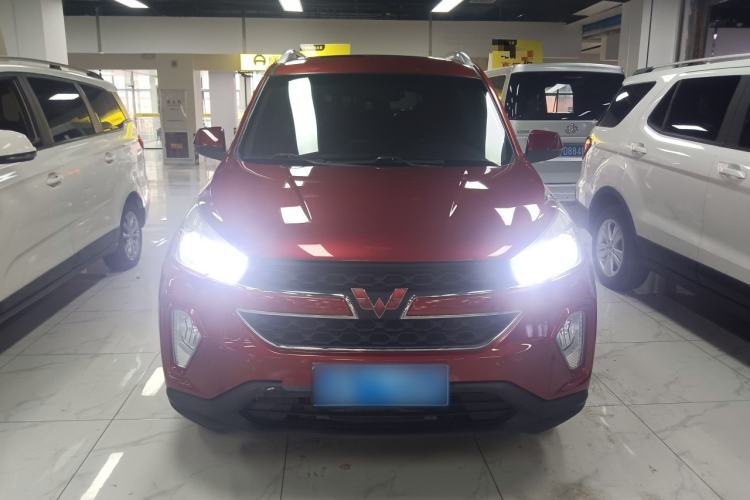 Used Wuling Hongguang S3 2018 1.5L Manual Luxury Model China V Standard Exterior 1