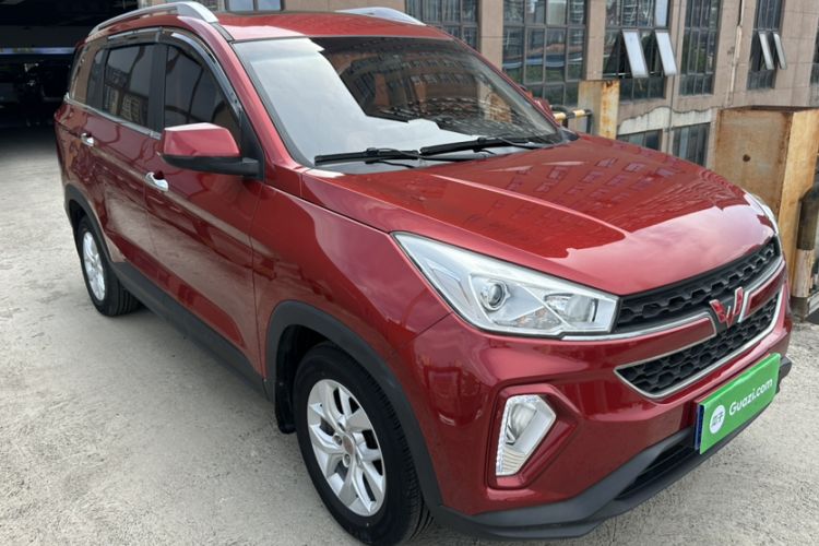 Used Wuling Hongguang S3 2018 1.5L Manual Luxury Model China V Standard Exterior 2