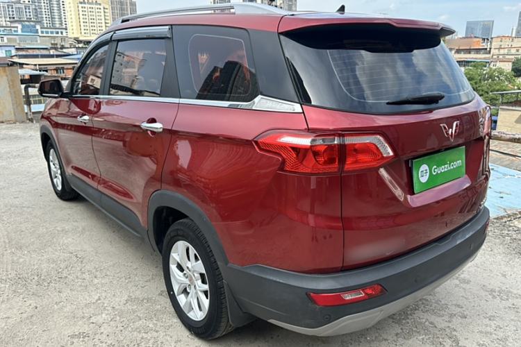 Used Wuling Hongguang S3 2018 1.5L Manual Luxury Model China V Standard Exterior 3
