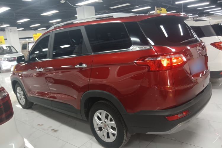 Used Wuling Hongguang S3 2018 1.5L Manual Luxury Model China V Standard Exterior 3