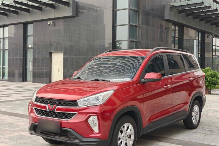 Used Wuling Hongguang S3 2018 1.5L Manual Comfort Model China V Standard Exterior 4