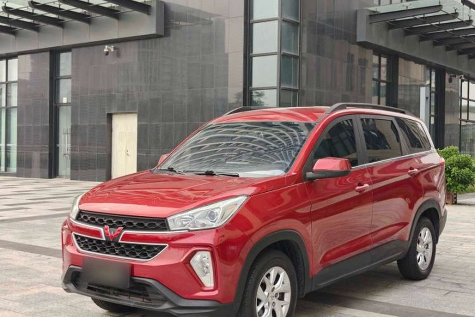 Used Wuling Hongguang S3 2018 1.5L Manual Comfort Model China V Standard Exterior 4