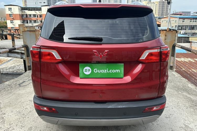 Used Wuling Hongguang S3 2018 1.5L Manual Luxury Model China V Standard Exterior 4