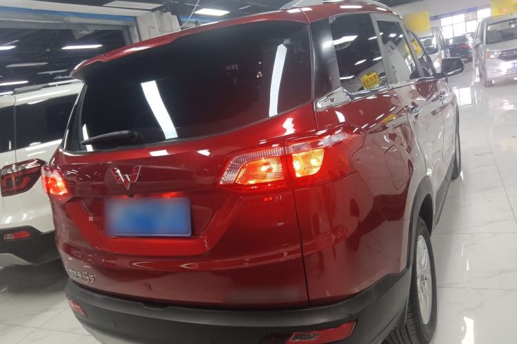 Used Wuling Hongguang S3 2018 1.5L Manual Luxury Model China V Standard Exterior 4