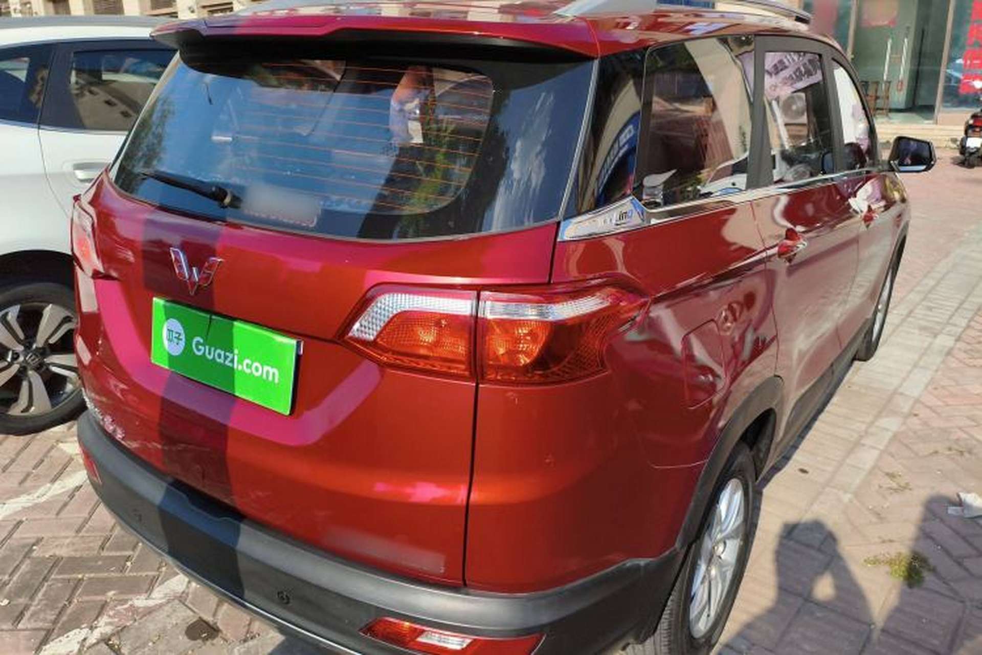 Used Wuling Hongguang S3 2018 1.5L Manual Luxury Model China V Standard Exterior 5