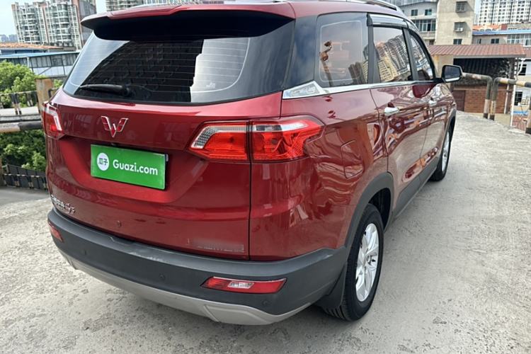 Used Wuling Hongguang S3 2018 1.5L Manual Luxury Model China V Standard Exterior 5