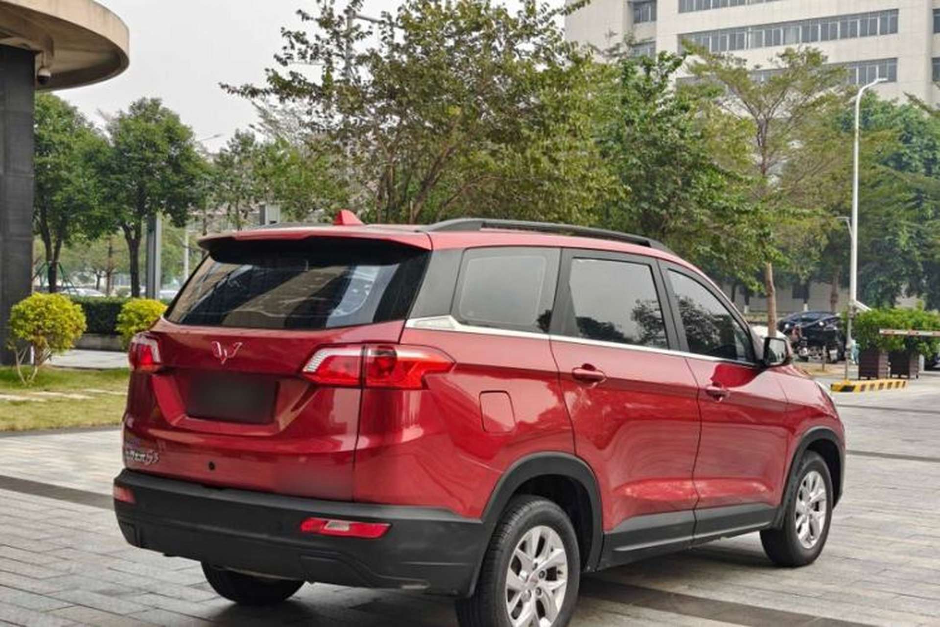 Used Wuling Hongguang S3 2018 1.5L Manual Comfort Model China V Standard Exterior 6