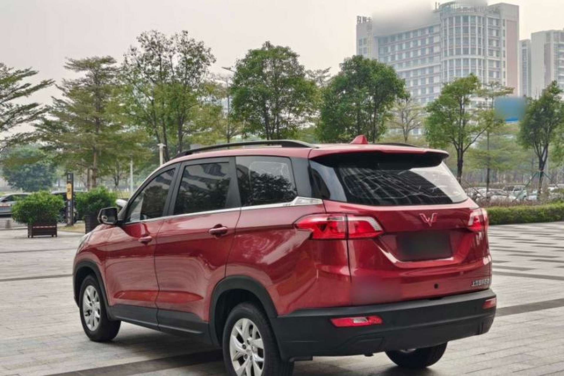 Used Wuling Hongguang S3 2018 1.5L Manual Comfort Model China V Standard Exterior 7