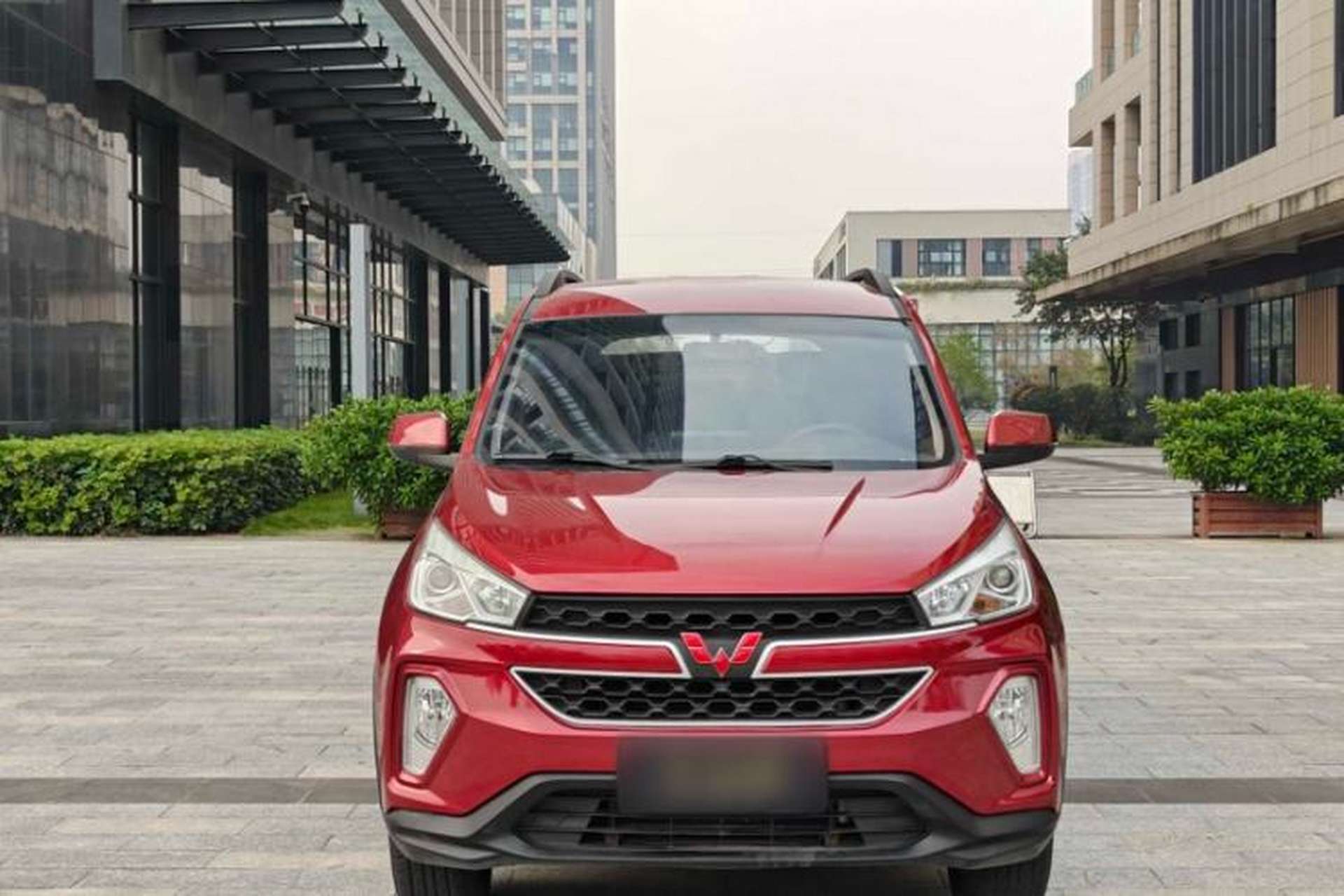 Used Wuling Hongguang S3 2018 1.5L Manual Comfort Model China V Standard Exterior 8