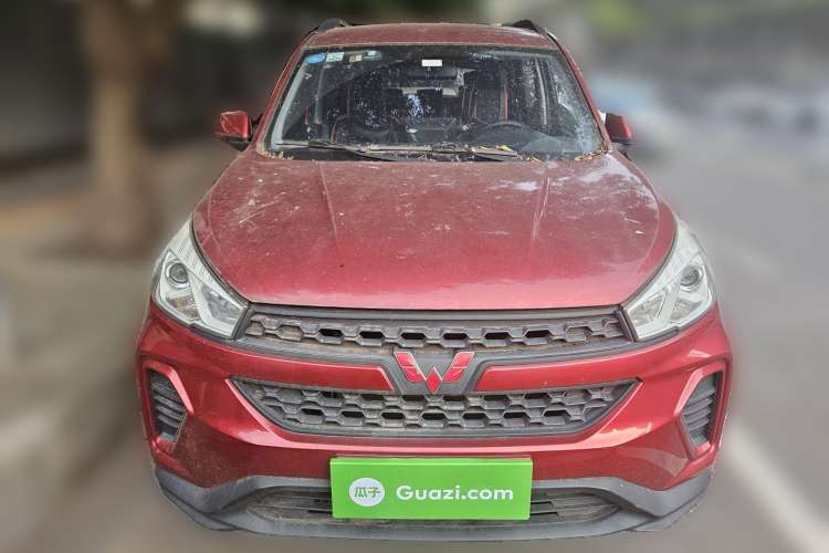 Used Wuling Hongguang S3 2018 1.5L Manual Standard Version China V Standard Front
