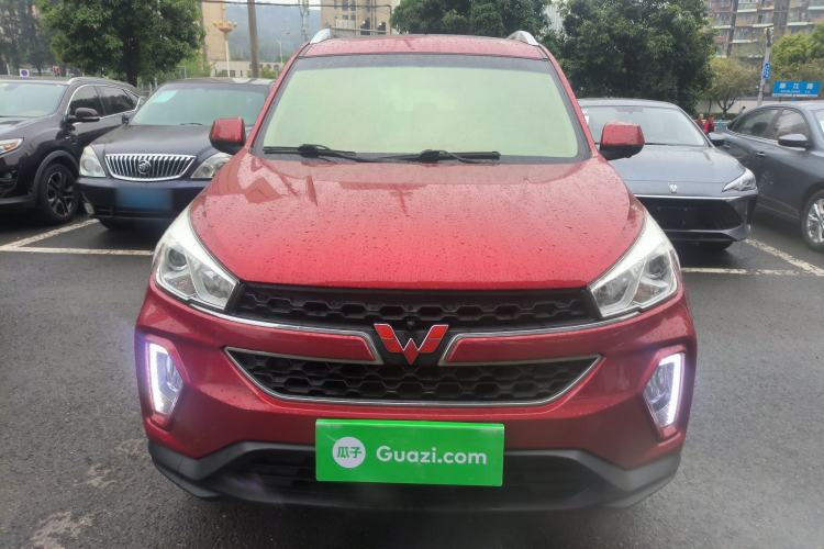 Used Wuling Hongguang S3 2018 1.5T Manual Luxury Model China V Standard Front