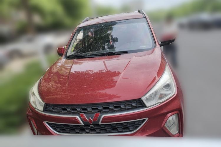 Used Wuling Hongguang S3 2018 1.5L Manual Comfort Model China V Standard Front