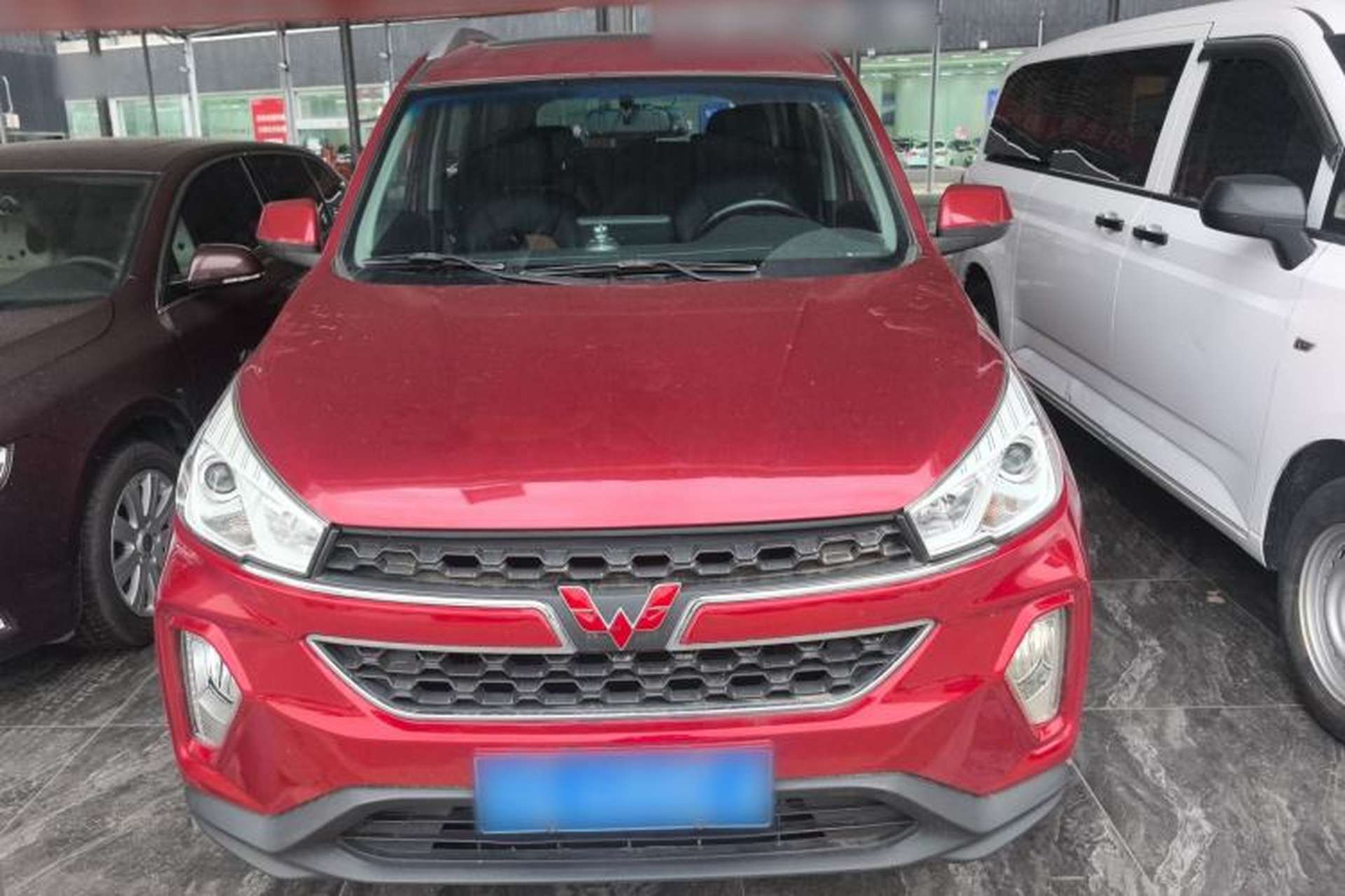 Used Wuling Hongguang S3 2018 1.5L Manual Luxury Model China V Standard Front