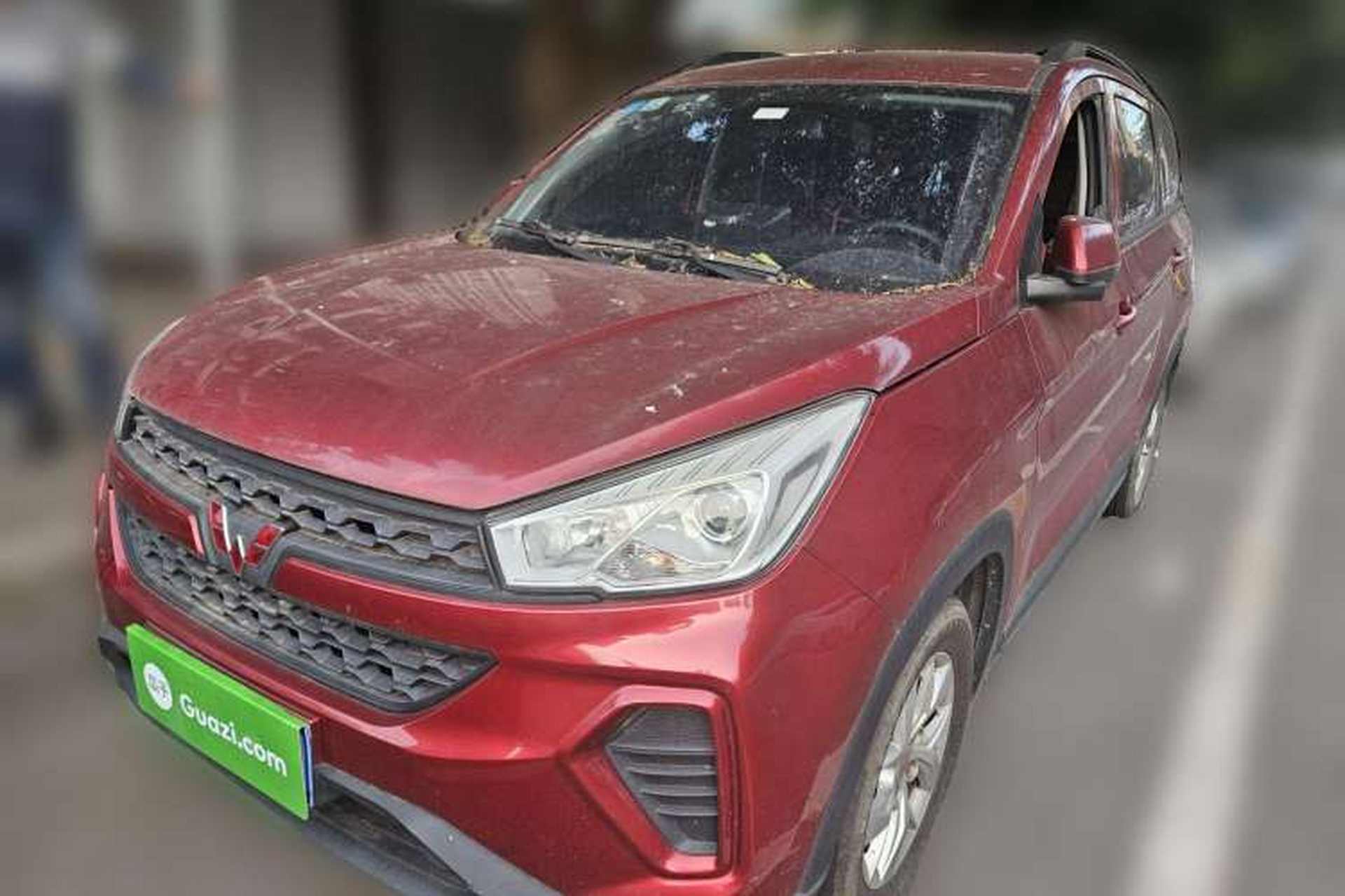 Used Wuling Hongguang S3 2018 1.5L Manual Standard Version China V Standard Front Left 45 Deg