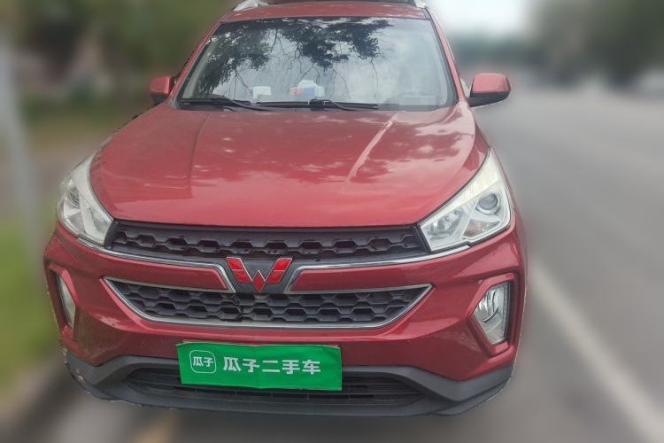 Used Wuling Hongguang S3 2018 1.5T Manual Luxury Model China V Standard Front