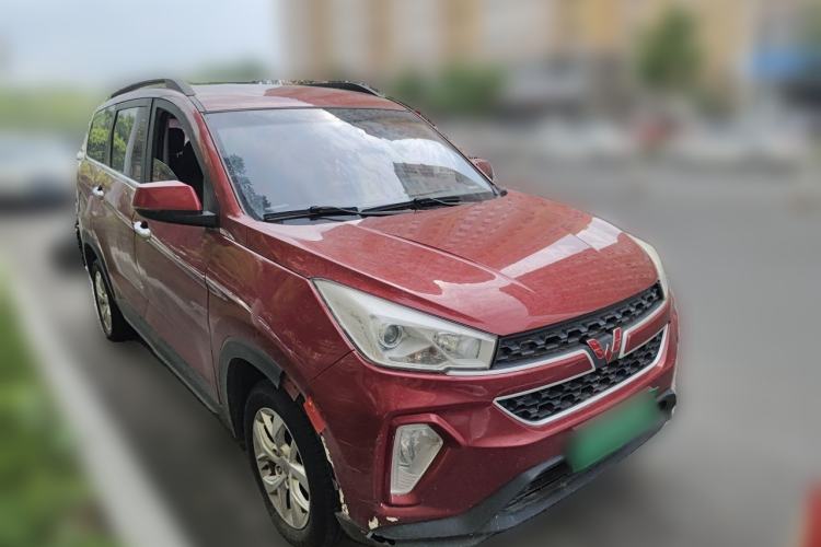 Used Wuling Hongguang S3 2018 1.5L Manual Comfort Model China V Standard Front Right 45 Deg