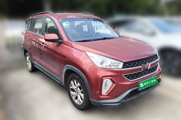 Used Wuling Hongguang S3 2018 1.5L Manual Comfort Model China V Standard Front Right 45 Deg