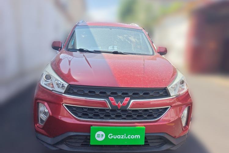 Used Wuling Hongguang S3 2018 1.5L Manual Luxury Model China V Standard Front
