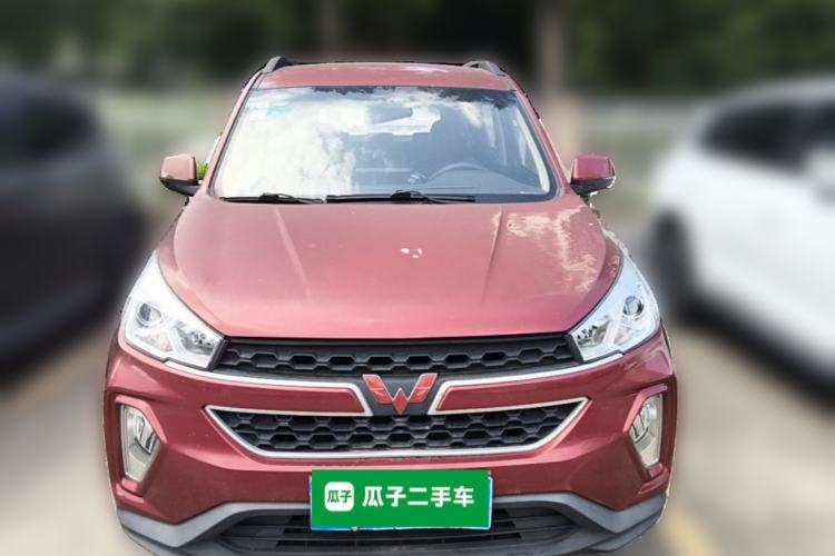 Used Wuling Hongguang S3 2018 1.5L Manual Comfort Model China V Standard Front
