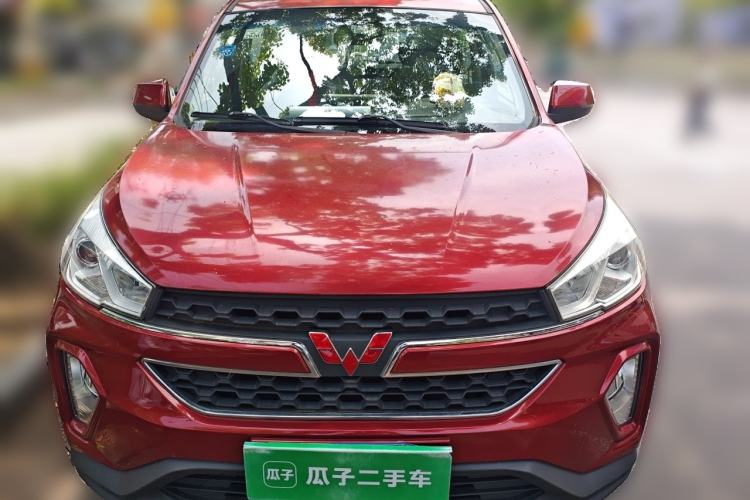 Used Wuling Hongguang S3 2018 1.5T Manual Luxury Model China V Standard Front