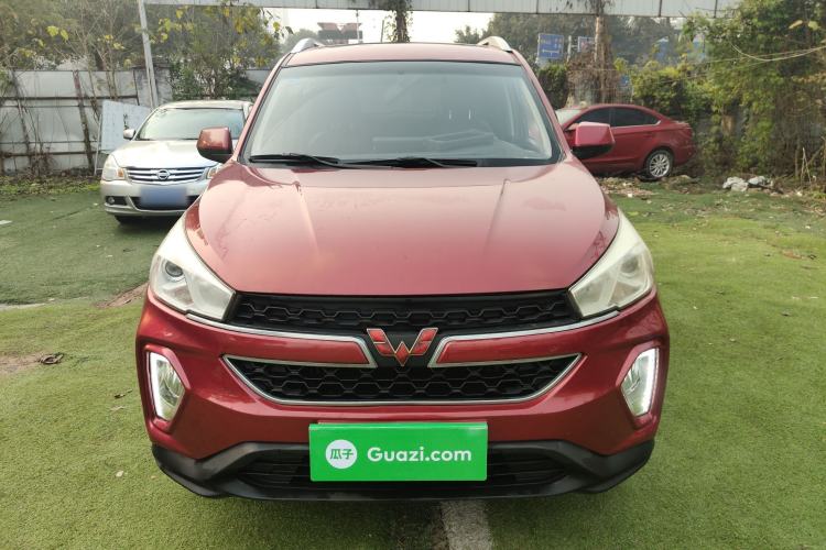 Used Wuling Hongguang S3 2018 1.5L Manual Luxury Model China V Standard Front