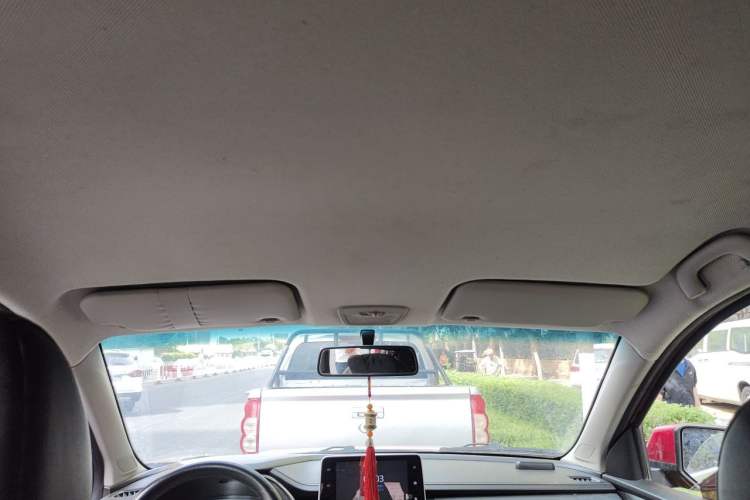 Used Wuling Hongguang S3 2018 1.5L Manual Comfort Model China V Standard Headliner