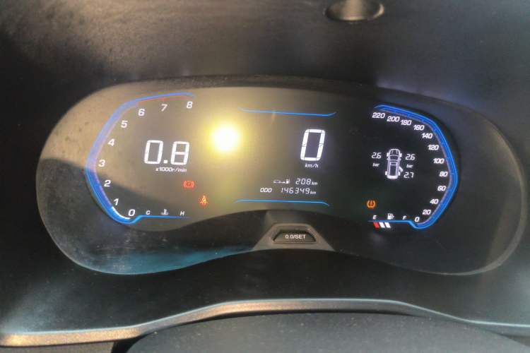 Used Wuling Hongguang S3 2018 1.5T Manual Luxury Model China V Standard Instrument Cluster