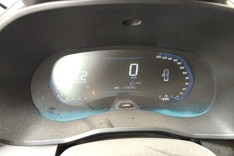 Used Wuling Hongguang S3 2018 1.5L Manual Comfort Model China V Standard Instrument Cluster