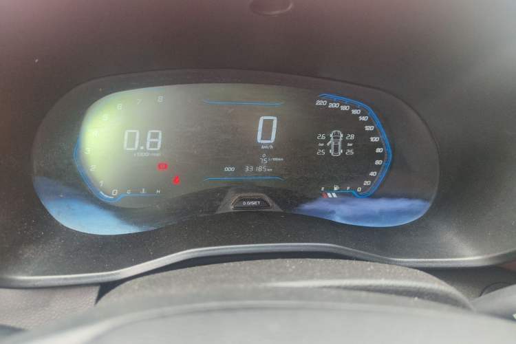 Used Wuling Hongguang S3 2018 1.5T Manual Luxury Model China V Standard Instrument Cluster