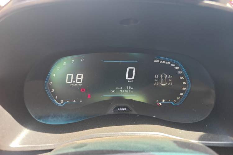 Used Wuling Hongguang S3 2018 1.5L Manual Luxury Model China V Standard Instrument Cluster