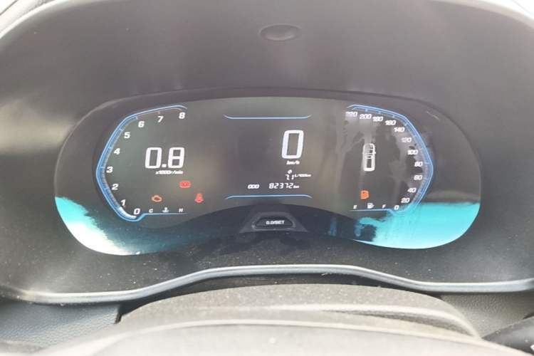 Used Wuling Hongguang S3 2018 1.5L Manual Comfort Model China V Standard Instrument Cluster