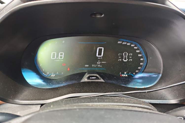 Used Wuling Hongguang S3 2018 1.5T Manual Luxury Model China V Standard Instrument Cluster