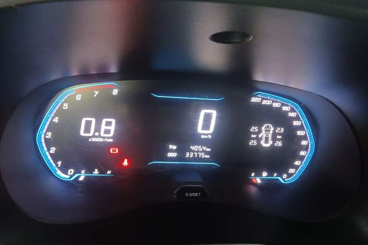 Used Wuling Hongguang S3 2018 1.5L Manual Luxury Model China V Standard Instrument Cluster