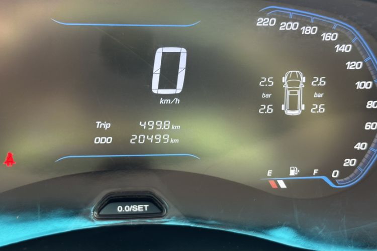 Used Wuling Hongguang S3 2018 1.5L Manual Luxury Model China V Standard Odometer Close Up