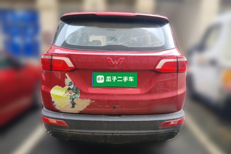 Used Wuling Hongguang S3 2018 1.5L Manual Standard Version China V Standard Rear