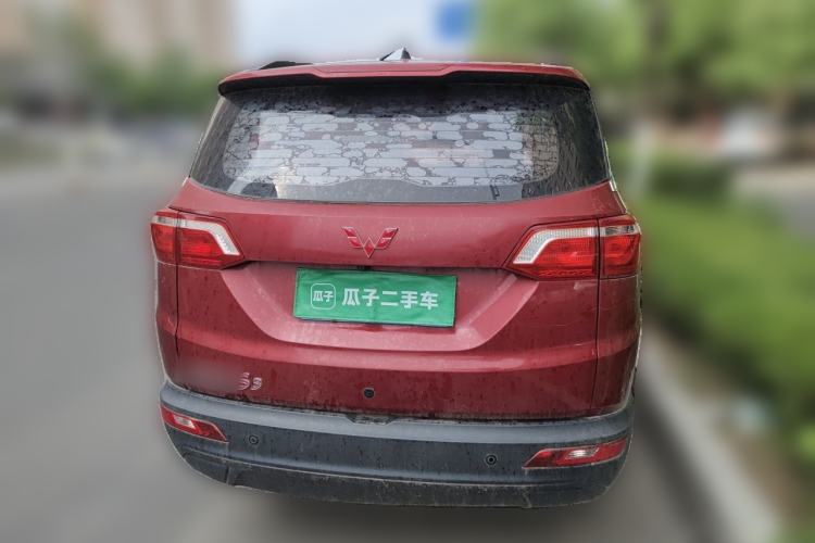 Used Wuling Hongguang S3 2018 1.5L Manual Comfort Model China V Standard Rear