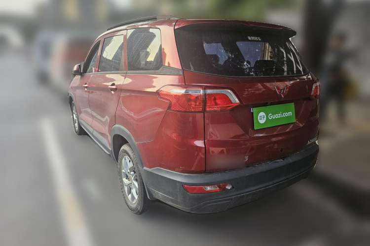Used Wuling Hongguang S3 2018 1.5L Manual Standard Version China V Standard Rear Left 45 Deg
