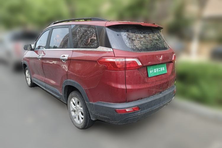 Used Wuling Hongguang S3 2018 1.5L Manual Comfort Model China V Standard Rear Left 45 Deg