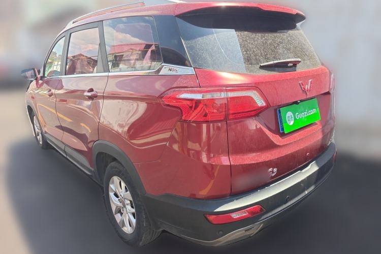 Used Wuling Hongguang S3 2018 1.5L Manual Luxury Model China V Standard Rear Left 45 Deg