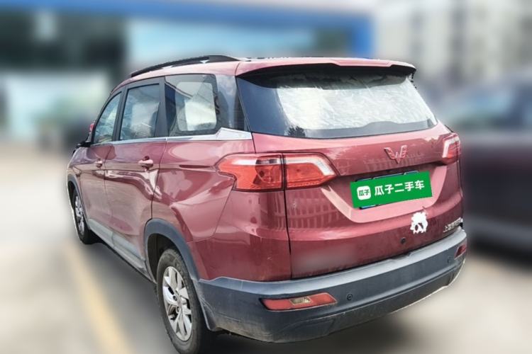 Used Wuling Hongguang S3 2018 1.5L Manual Comfort Model China V Standard Rear Left 45 Deg