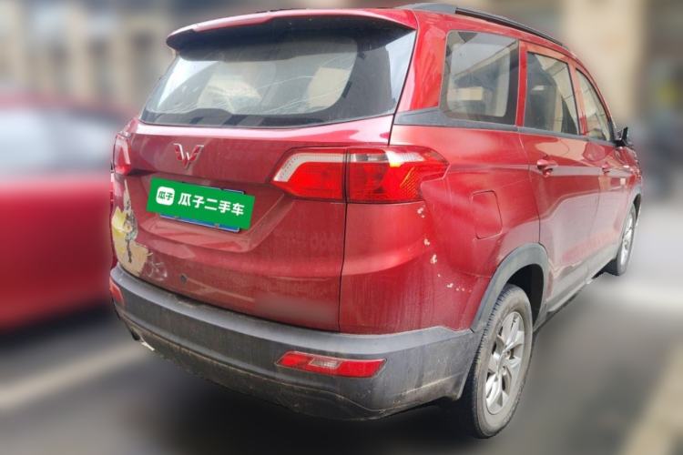 Used Wuling Hongguang S3 2018 1.5L Manual Standard Version China V Standard Rear Right 45 Deg