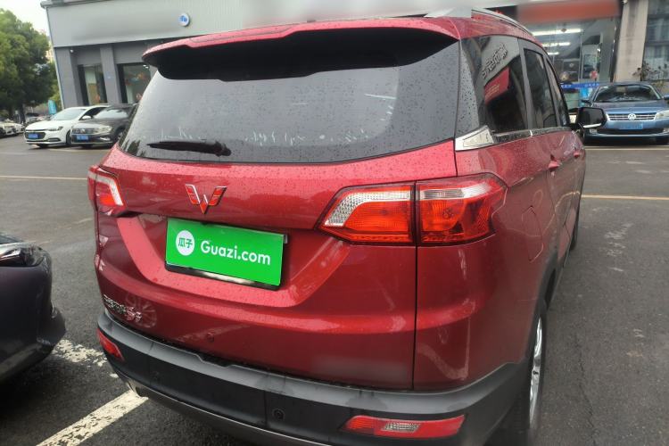 Used Wuling Hongguang S3 2018 1.5T Manual Luxury Model China V Standard Rear Right 45 Deg